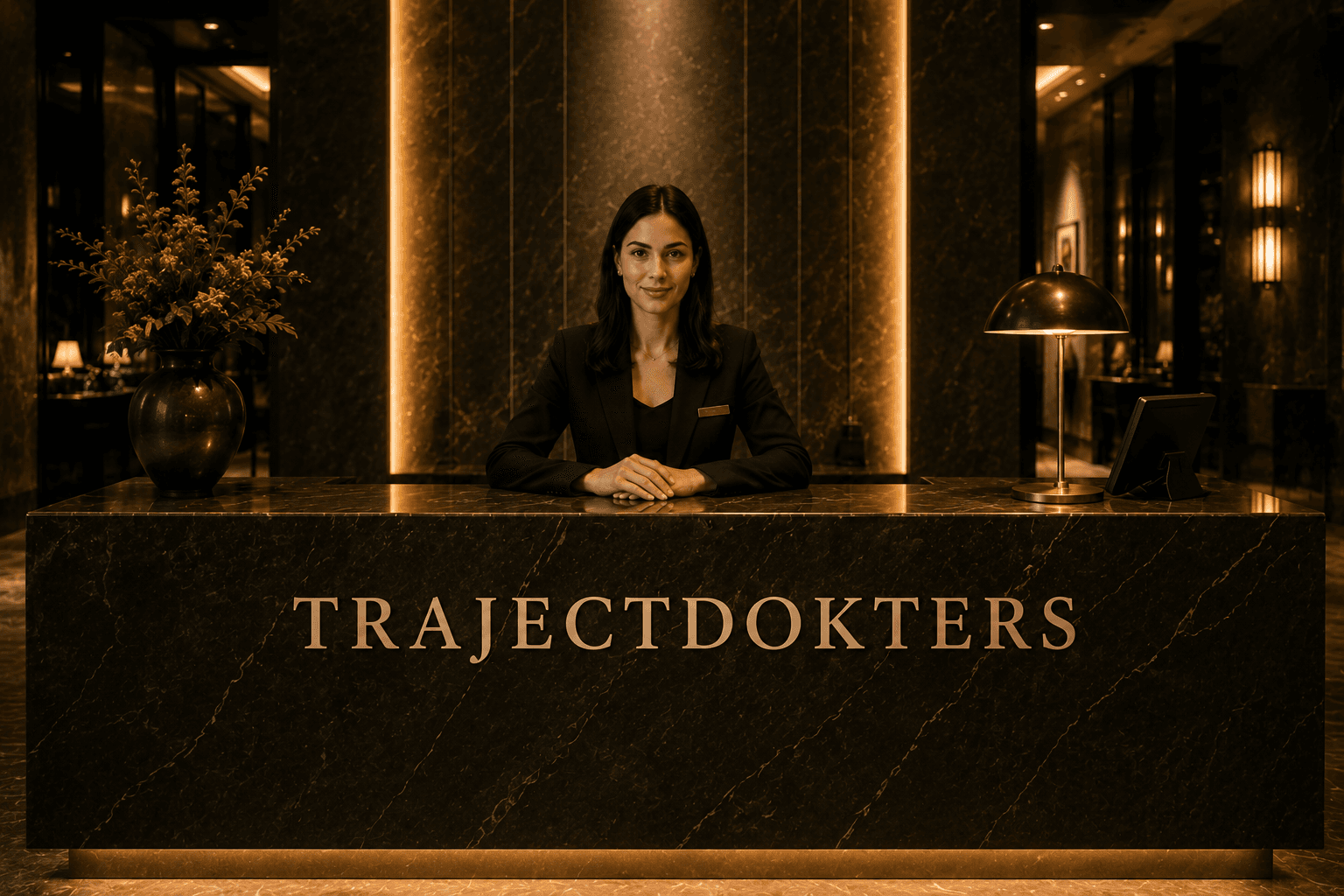 Trajecthof — ontvangsthal
